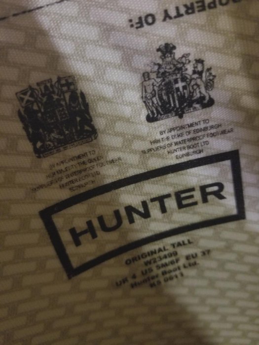 ♡台灣專櫃貨-英國Hunter Boots 長靴 雨靴 雨鞋EU37/UK4墨綠色橄欖綠霧面 ◇建議EU36/UK3/日本碼23以下穿◇原價5000左右