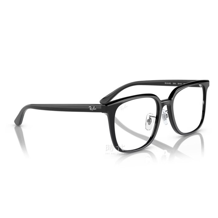 【RayBan 雷朋】光學鏡框 RX5419D 2000 54mm 大方框眼鏡 膠框眼鏡 黑色 台南 時代眼鏡