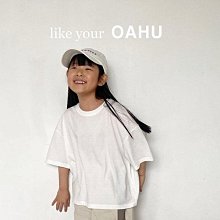 S~XL ♥上衣(IVORY) OAHU-2 24夏季 OAH240430-082『韓爸有衣正韓國童裝』~預購