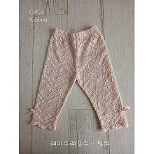3~13 ♥褲子(PINK) COCORIBBON-2 24夏季 COR240409-004『韓爸有衣正韓國童裝』~預購
