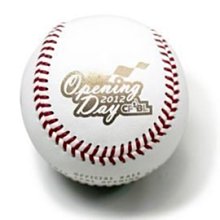 棒球天地----全新未拆2012職棒23年2012.3.17 CPBL Opening Day紀念開幕戰限量比賽用球