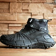 Retro CLUB【一元起標】【二手】Reebok Zig Kinetica II Edge Gore-Tex 黑魂配色 高筒防水機能運動鞋 F24432