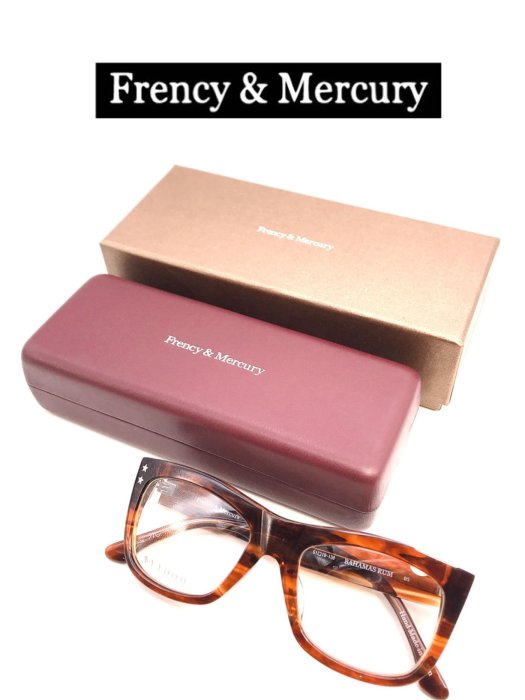 【本閣】Frency & Mercury Bahamas rum 日本手工眼鏡 賽璐珞 effector 杉本圭 SPIVVY 與市 DITA 丸山正宏