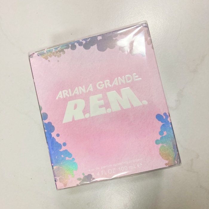 ☆歐美洋行☆亞莉安娜2020年新款個人香水☆Ariana Grande R.E.M 淡香精100ML