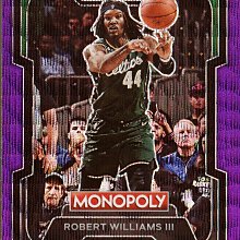 【陳5-0263】ROBERT WILLIAMS III (PURPLE) 2021-22 PRIZM