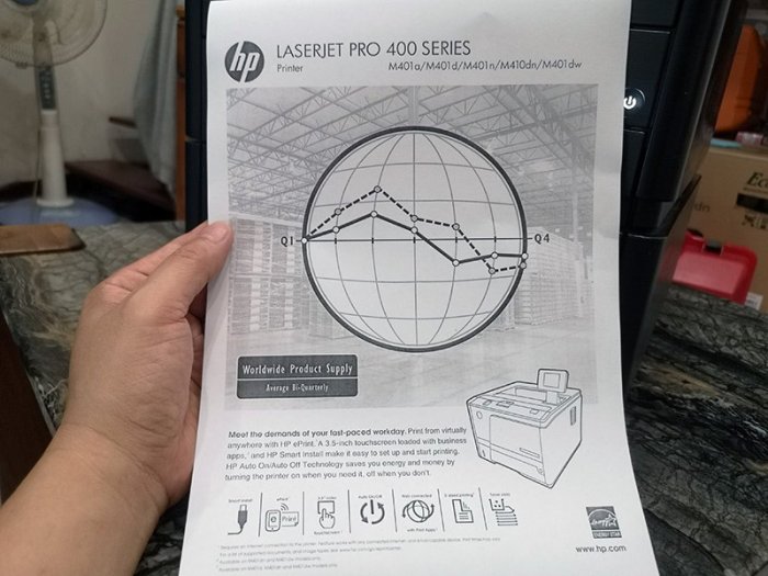 二手HP Laserjet PRO400 M401dne 雷射印表機擴充了加大紙夾有雙面列印