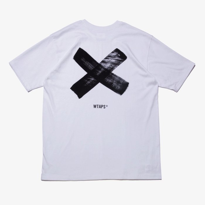 20AW WTAPS SCREEN SERIES MMXX TEE 隱藏款叉叉短袖T恤短T 男女| Yahoo