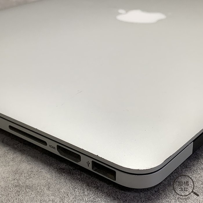 『澄橘』Macbook Pro 15吋 2013 I7-2.0/8G/256GB 銀 二手 無盒裝《已更換全新電池》A63591