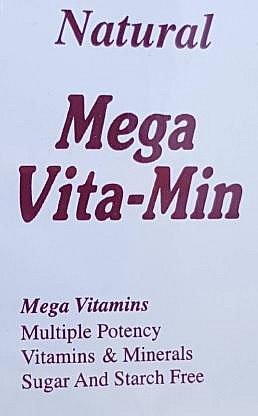 美國原裝進口 安博氏 Mega Vita-Min 盈達佳維他命膜衣錠 (30粒)