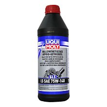 【易油網】LIQUI MOLY 力魔 75w140 LS手排油 全合成齒輪油 差速器油 #1126 #4421