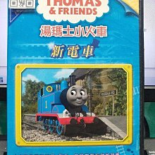 影音大批發-Y29-034-正版DVD-動畫【湯瑪士小火車4 新電車】-國英語發音(直購價)