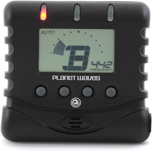 ☆ 唐尼樂器︵☆ Planet Waves CT-09 木吉他/電吉他/電貝斯 Bass LCD 顯示背光超大字幕調音器