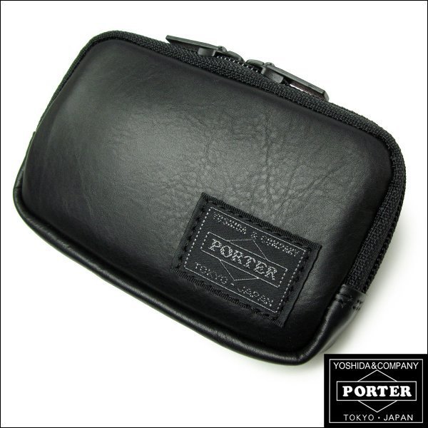 【樂樂日貨】*現貨*日本代購 吉田PORTER ALOOF 卡夾 小牛皮 零錢包 023-03763 網拍最便宜