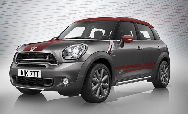 Mini Countryman R60【專用腳踏墊】橡膠腳踏墊、防水踏墊