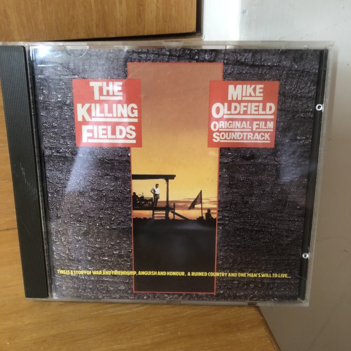 [二手CD] THE KILLING FIELDS 殺戮戰場 電影原聲帶