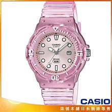 【柒號本舖】CASIO 卡西歐運動膠帶錶-果凍粉紅 / LRW-200HS-4E (台灣公司貨)