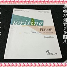 【珍寶二手書3B59】Writing Essays:9780230415928劃滿筆記