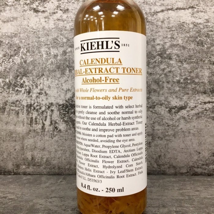 ◐香水綁馬尾◐ 免稅店購入 Kiehl's 契爾氏 金盞花植物精華化妝水 250ML