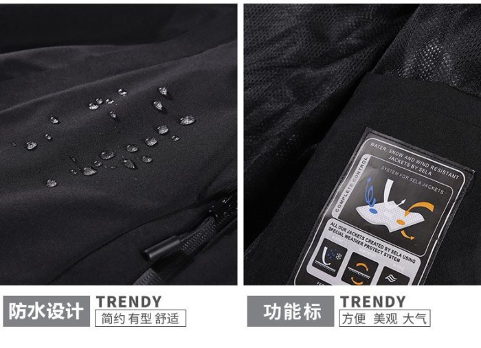 Arcteryx 始祖鳥衝鋒衣 新款夾克外套大碼寬鬆運動休閒春秋外套上衣戶外情侶衝鋒衣男防風防水登山服 風衣283709