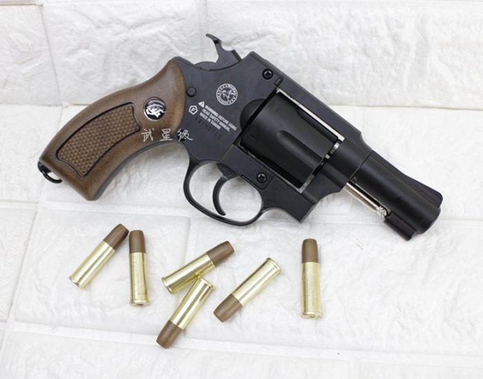 台南 武星級 WG M36 2.5吋 左輪 手槍 全金屬 CO2槍 + 12g CO2小鋼瓶( 左輪槍BB彈瓦斯槍