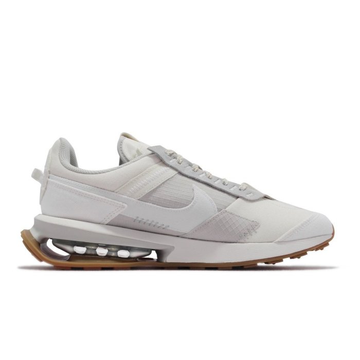 Nike Air Max Pre-Day 米白 氣墊 男女鞋 巫毒娃娃 拼接 厚底 DR1007-011