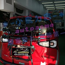 【小鳥的店】豐田 2016-2023 SIENTA 熊牌BNB RACK 滑槽式攜車架-單車架 腳踏車架附鎖C