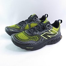 New Balance MTHIERY8 男 越野鞋 Hierro v8 2E寬楦 黑x茶樹綠【iSport愛運動】