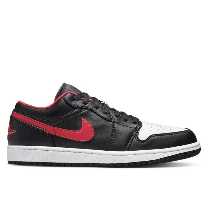 A-KAY0】NIKE AIR JORDAN 1 LOW WHITE TOE 黑白紅【553558-063