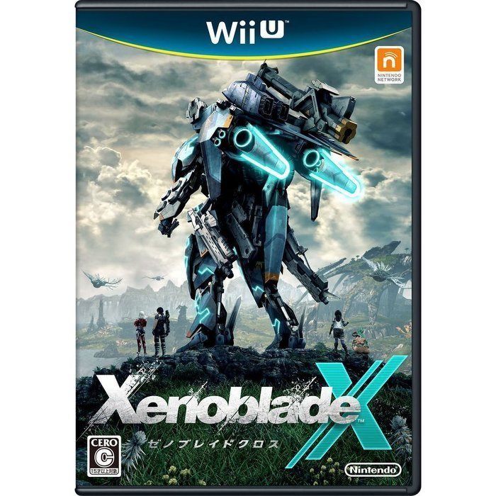 【二手遊戲】WiiU 異域神劍 X Xenoblade Chronicles X 日文版 (9成新)【台中恐龍電玩】