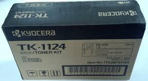 [台灣耗材]KYOCERA FS-1060DN/1025MFP/1125MF原廠黑色碳粉匣 TK-1124 TK1124