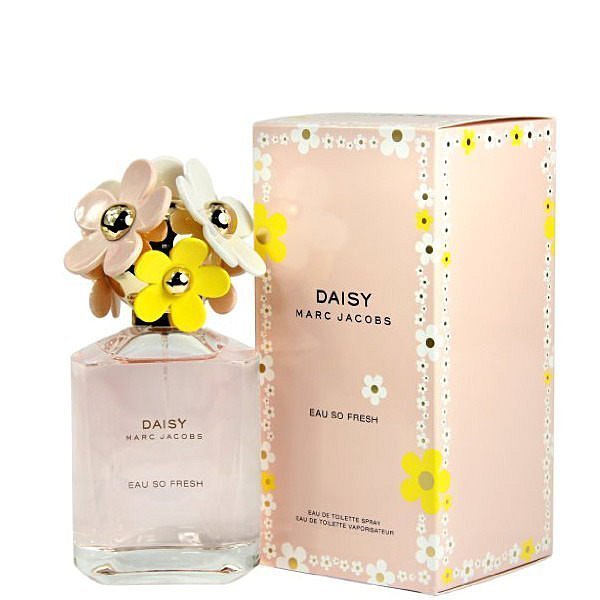 MARC JACOBS DAISY EAU SO FRESH 清甜雛菊 女性淡香水 125ml [全新現貨]