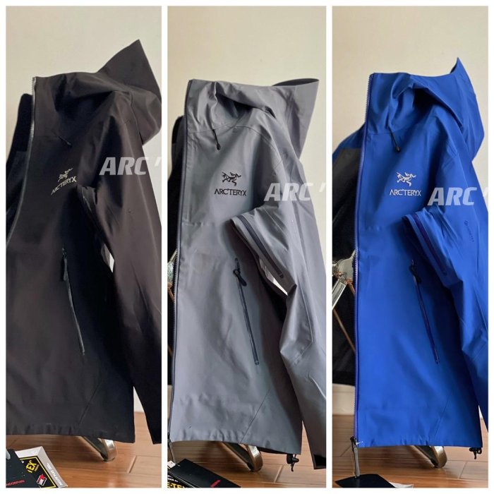 【Japan潮牌館】ARC‘TERYX BETA LT  GORE-TEX Jacket-Men's始祖鳥沖鋒衣