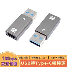 小白的生活工場*FJ SR3061 鋁合金Type-A To Type-C 轉接頭USB3.2 Gen2x1 10Gbp