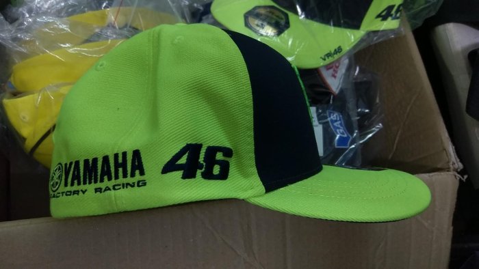 Yamaha MID CAP sponsor motogp 山葉 Rossi vr46 贊助商 棒球帽 布帽