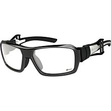 《名家眼鏡》wensotti威騰安全防護鏡框青少年款式（附黑色頭帶）wi6850-S04砂黑/砂白框