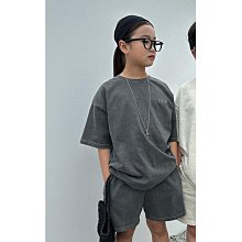 S~XL ♥套裝(墨色) OUR-2 24夏季 OUR240501-003『韓爸有衣正韓國童裝』~預購