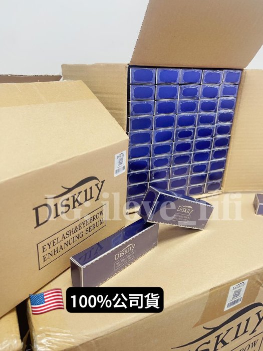 組合優惠🇺🇸總代理正貨🇰🇷免運💎美國Diskiiy eyelash/韓國ViveLab B5睫毛滋養液 睫毛液