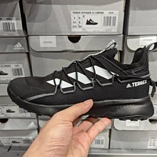 南◇2022 4月 Adidas DTerrex Voyager 慢跑 男款 越野 運動 休閒 黑 FZ3324