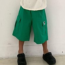 XS(1~2Y)~XL(6~7Y) ♥褲子(GREEN) CANTUCCI STUDIO-2 24夏季 CST240509-019『韓爸有衣正韓國童裝』~預購