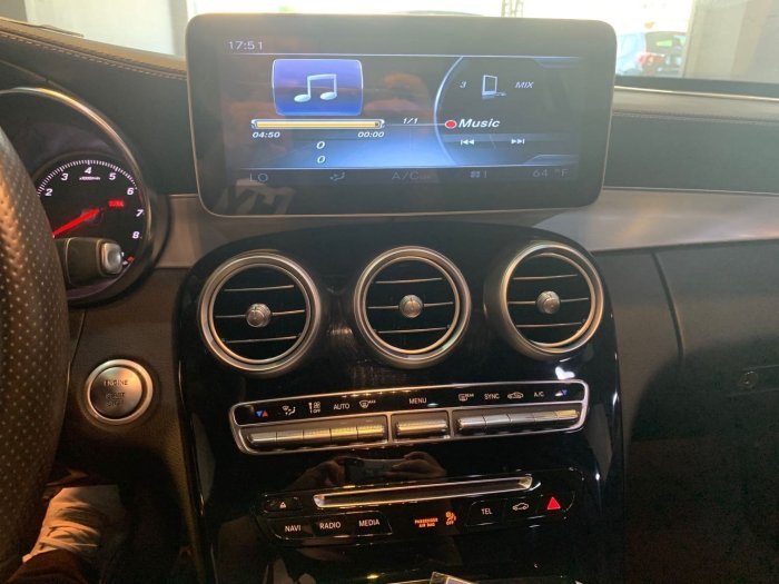 賓士Benz W205 GLC C300 C200 CLA Android 安卓版 10.25吋螢幕主機 導航/USB