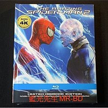 [藍光BD] - 蜘蛛人驚奇再起2 : 電光之戰 The Amazing Spider-Man2 4K2K超清書本珍藏版