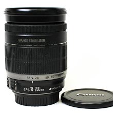 【台南橙市競標】Canon EF-S 18-200mm f3.5-5.6 IS 二手 鏡頭 發霉 #82276