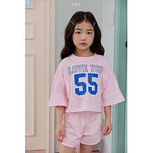 S~XL ♥套裝(PINK) UEO-2 24夏季 UEO240410-002『韓爸有衣正韓國童裝』~預購