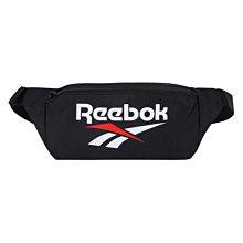 ☆【Reebok配件館】☆【Reebok LOGO單肩包/腰包】☆【RBW003D2】(黑色)