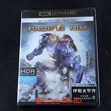 [藍光先生4K] 環太平洋 Pacific Rim UHD + BD 雙碟限定版