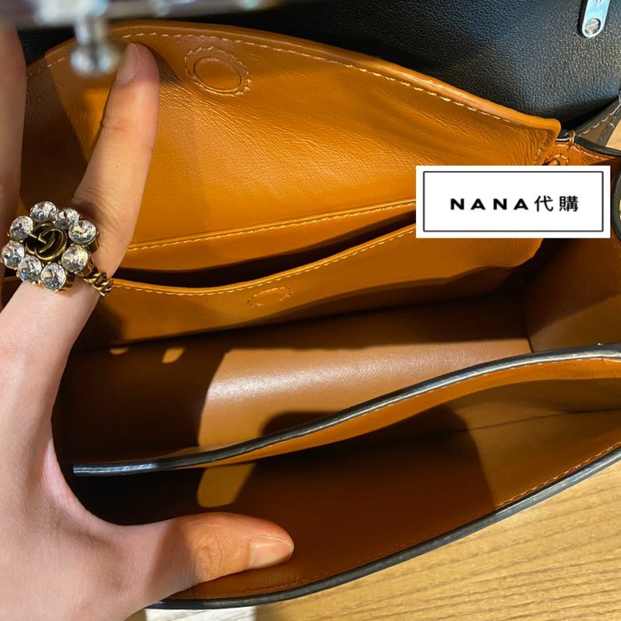 NaNa代購 COACH CC416 CD709 蔻馳新款BANDIT女士翻蓋單肩斜挎包 多隔層 肩帶可調 附購證