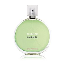 CHANEL CHANCE 綠色氣息 航空限量版女性淡香水 100ml【特價】§異國精品§