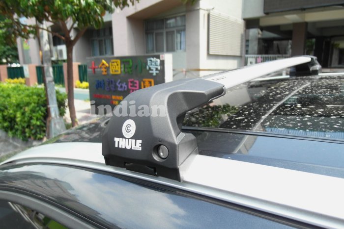 WingBar Edge Flush Rail 都樂 奧迪 AUDI V60 V40 低風阻車頂架 THULE 7206