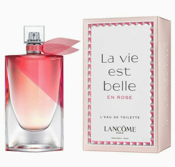 LANCOME La Vie est Belle en Rose 蘭蔻美好人生玫瑰女性淡香水tester/1瓶/50ml-新品正貨