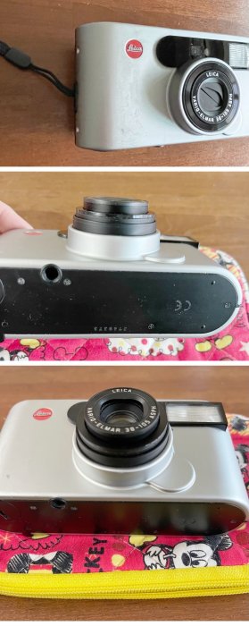 二手LEICA C1 底片式相機(已測試，功能正常）